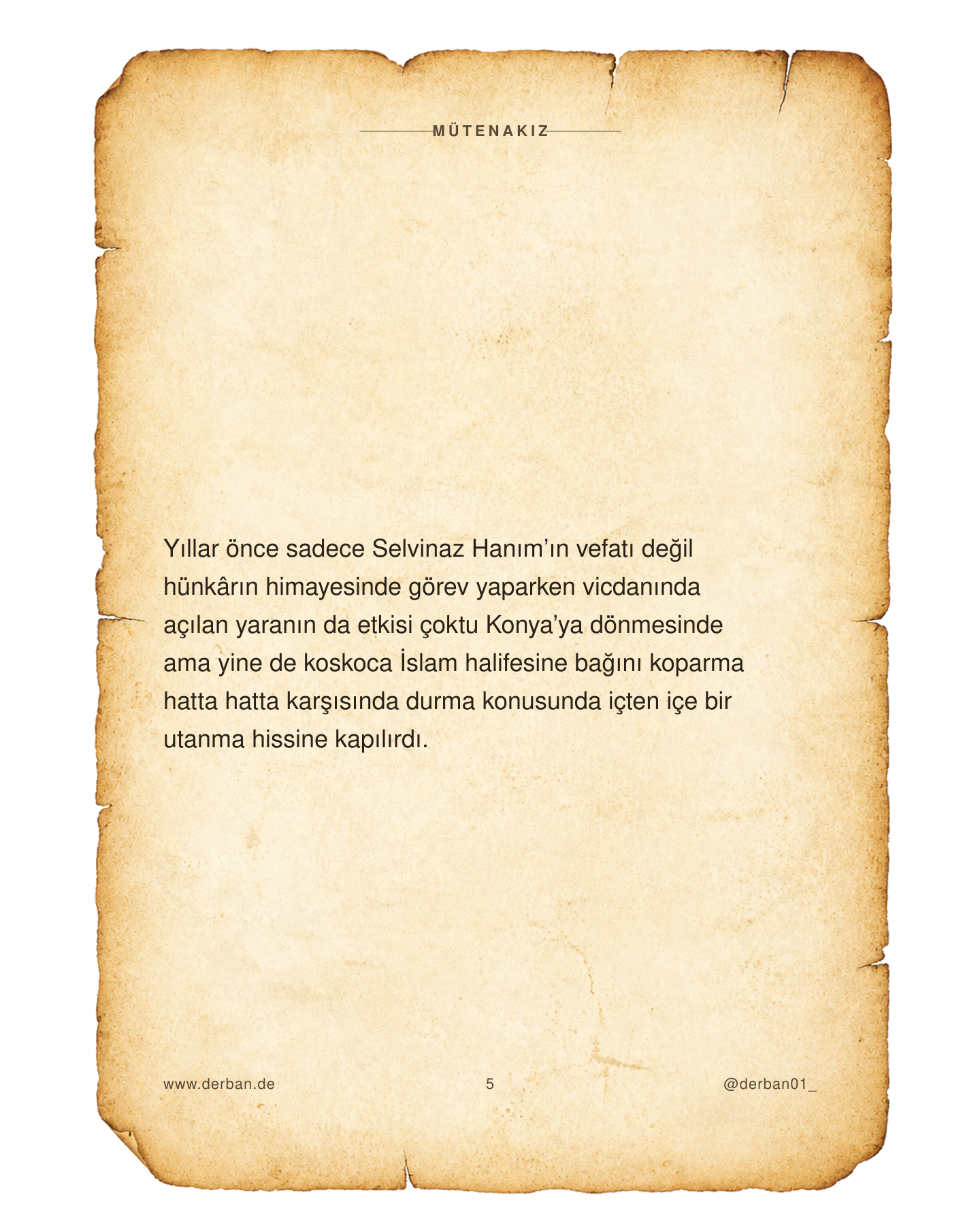 Mütenakız · Bölüm 1 · Telgraf, slayt 6