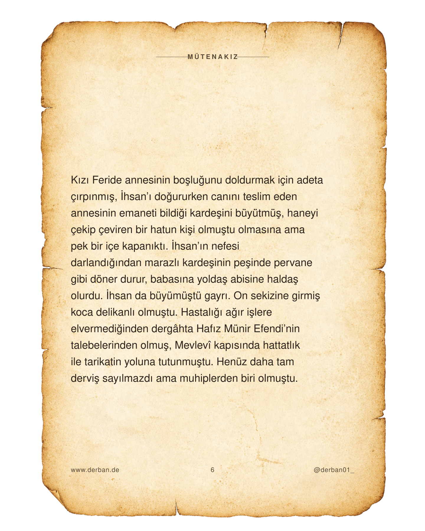 Mütenakız · Bölüm 1 · Telgraf, slayt 7