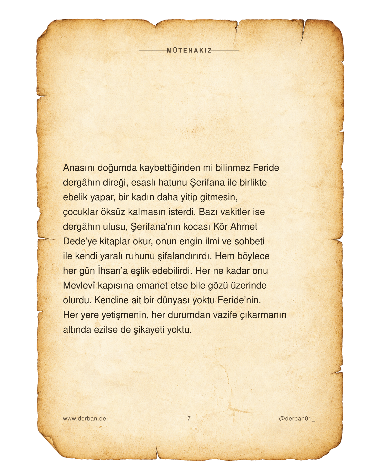 Mütenakız · Bölüm 1 · Telgraf, slayt 8