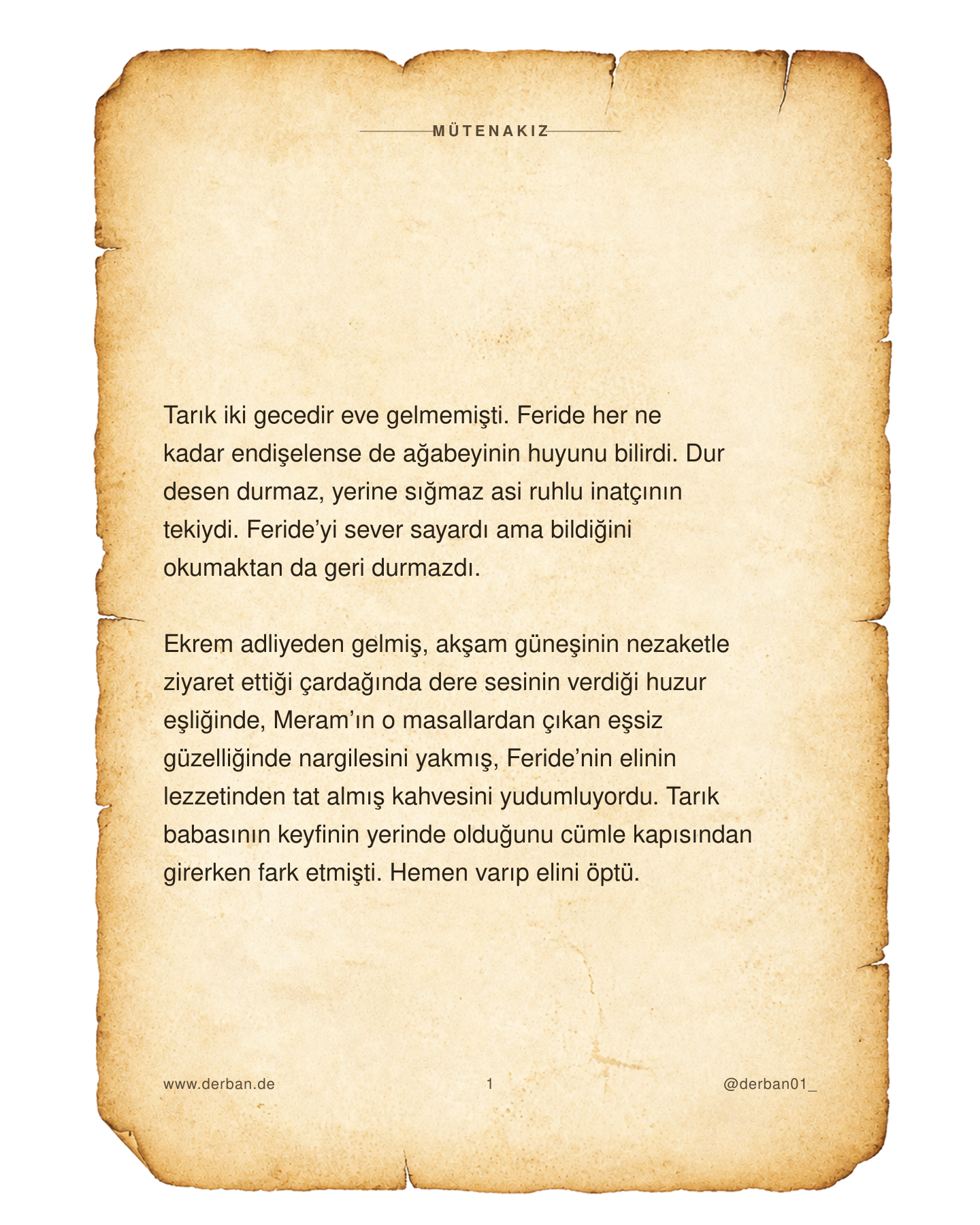 Mütenakız · Bölüm 3 · Sadâ-yı Hürriyet, slayt 2