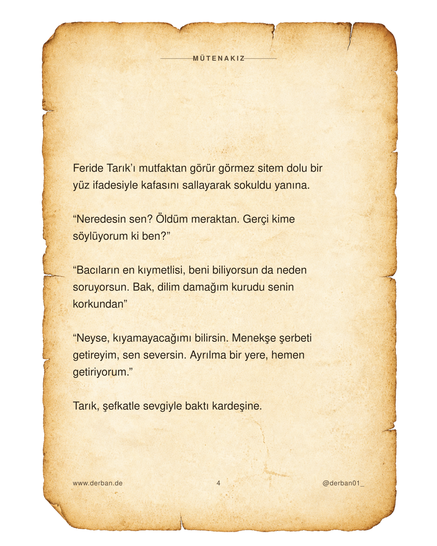 Mütenakız · Bölüm 3 · Sadâ-yı Hürriyet, slayt 5