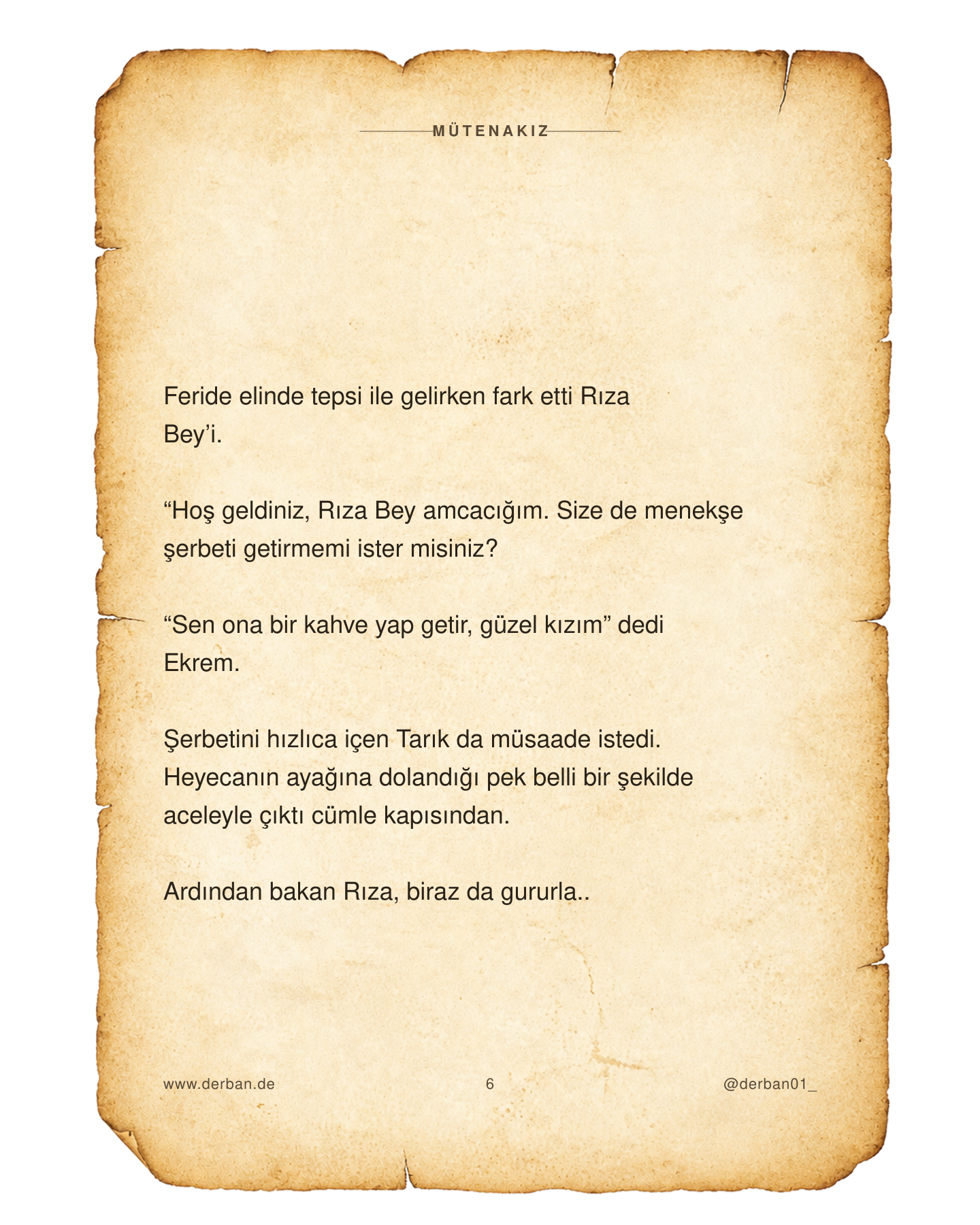 Mütenakız · Bölüm 3 · Sadâ-yı Hürriyet, slayt 7