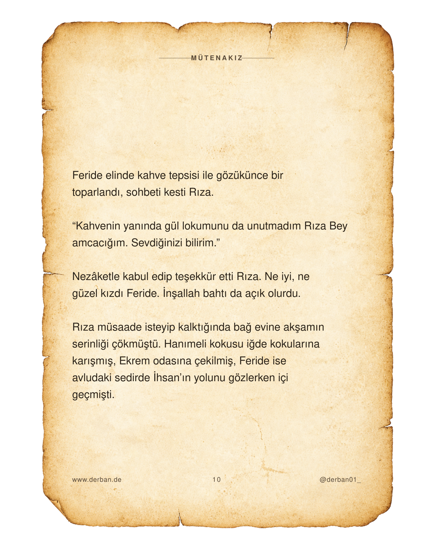 Mütenakız · Bölüm 3 · Sadâ-yı Hürriyet, slayt 11