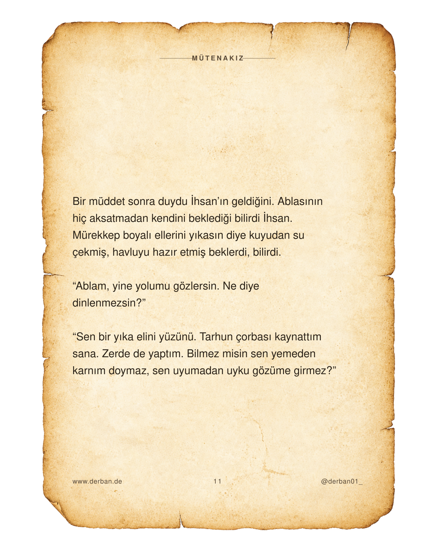 Mütenakız · Bölüm 3 · Sadâ-yı Hürriyet, slayt 12