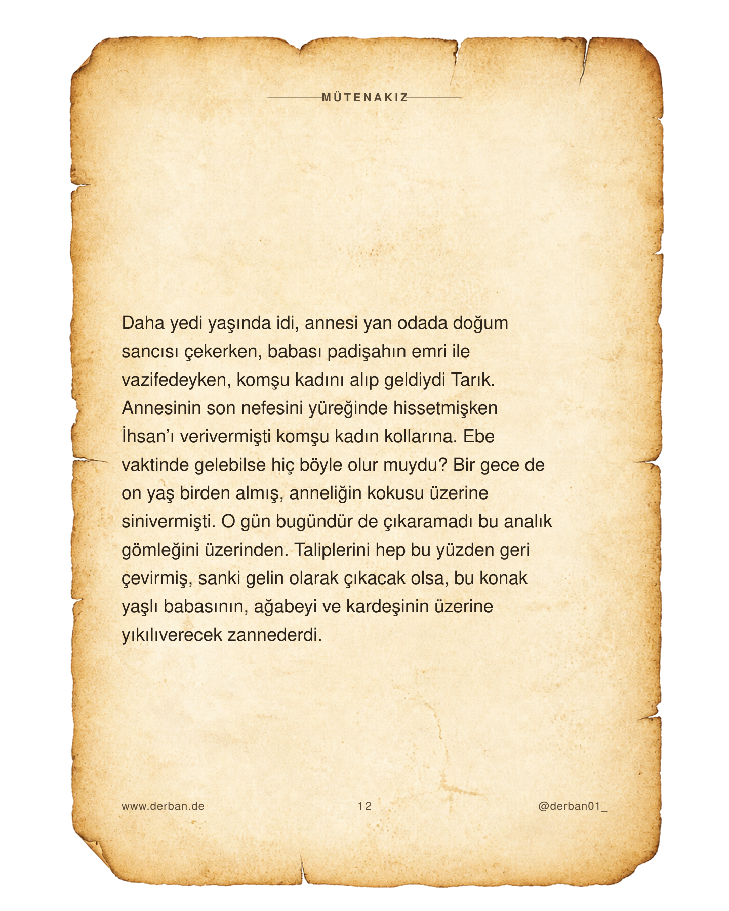 Mütenakız · Bölüm 3 · Sadâ-yı Hürriyet, slayt 13