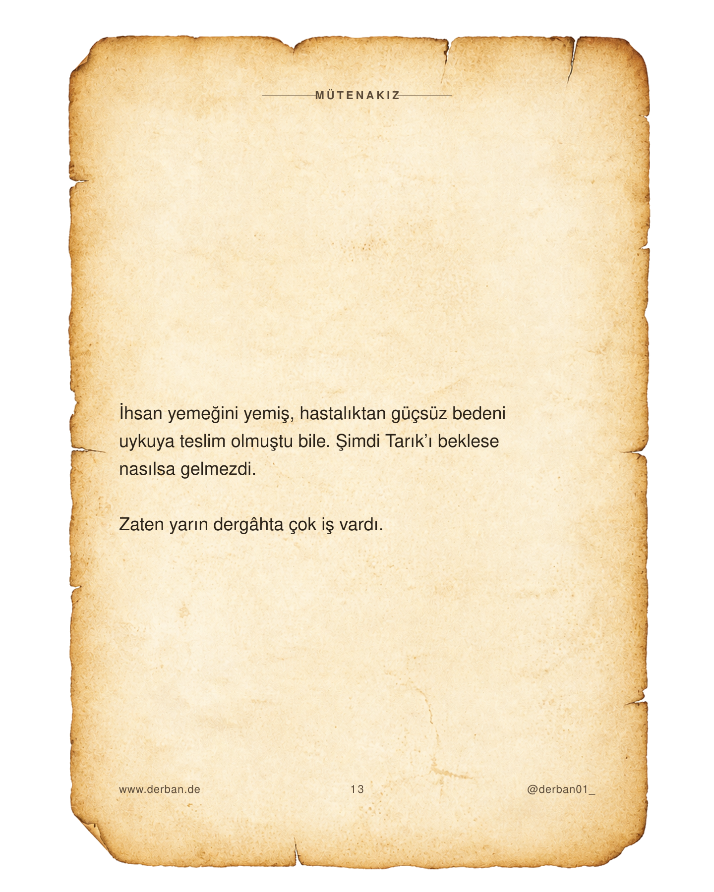 Mütenakız · Bölüm 3 · Sadâ-yı Hürriyet, slayt 14