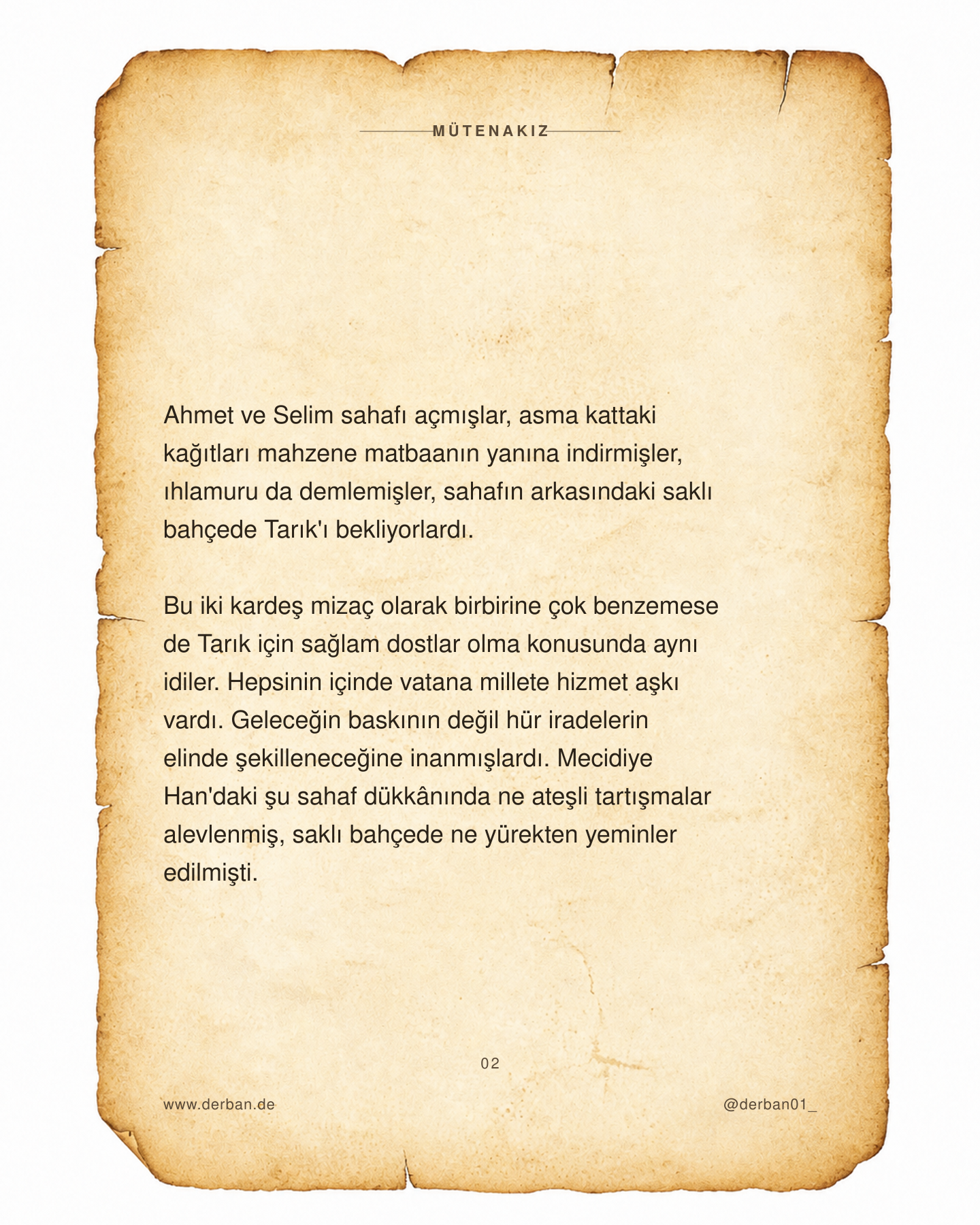 Mütenakız · Bölüm 4 · Susma!, slayt 2