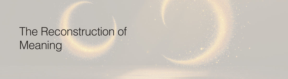 The Reconstruction of Meaning