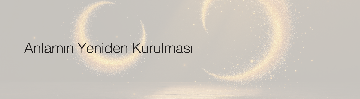 Anlamın Yeniden Kurulması