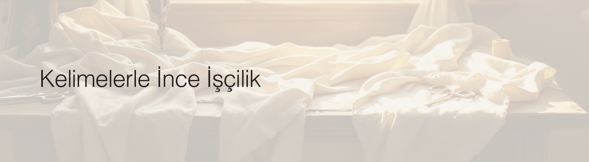 Kelimelerle İnce İşçilik